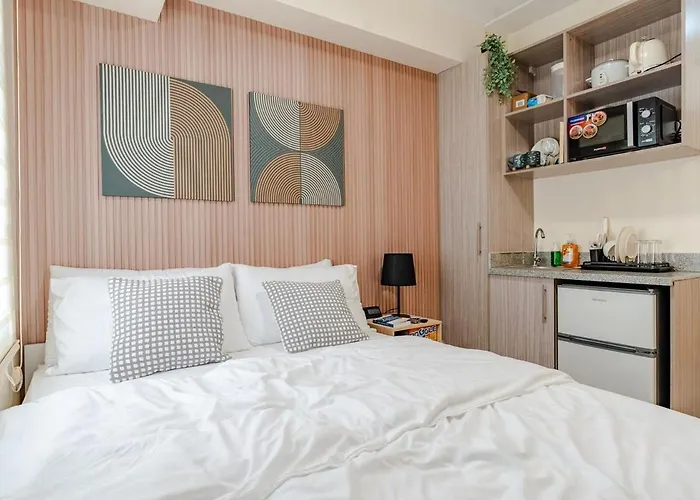 Ssm Staycation Apartamento *